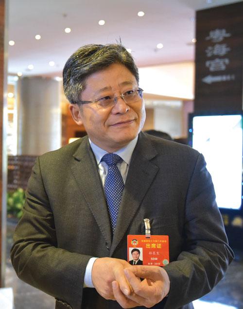 两会访谈 全国政协常委孙东生:为高寒边境地区建言
